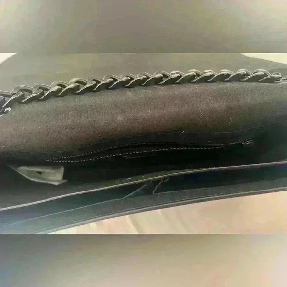 Aldo black handbag. - Picture 9 of 12